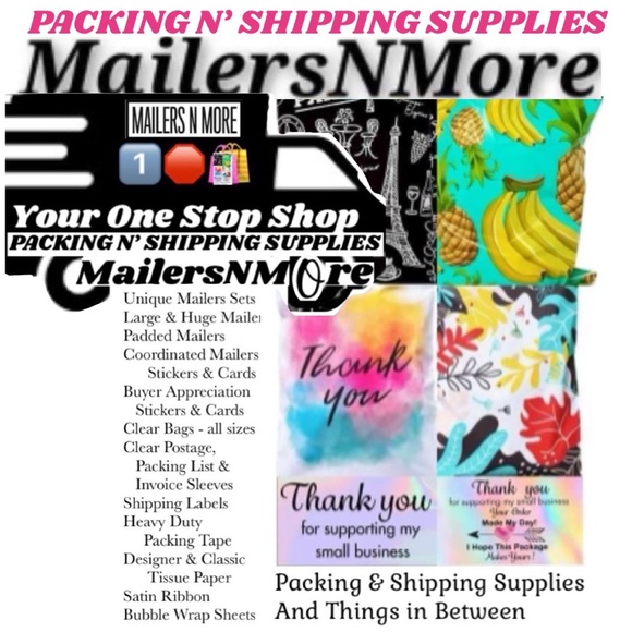 Meet your Posher ⭐️MailersNM❤️re (Packing Shipping Supplies & Things In Between) - Picture 8 of 10